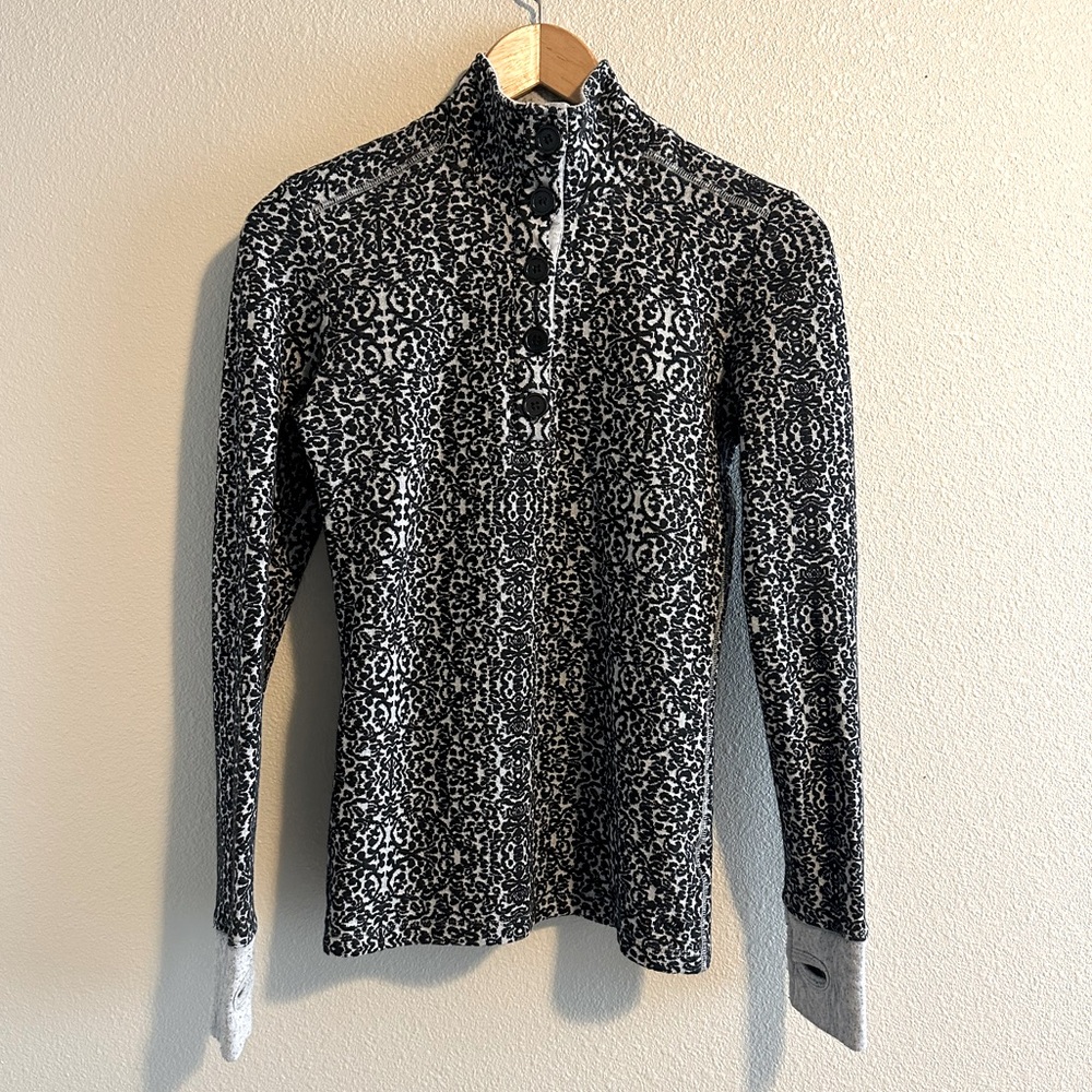 Kavu Knit Long Sleeve Layer Top